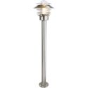 Stig Bollard Pollare 100cm E27-sockel IP44 Aluminium