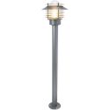 Stig Bollard Pollare 100cm E27-sockel IP44 Antracit