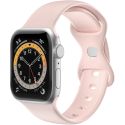 Armband till Apple Watch 38/40/41mm Silikon Rosa