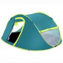 Coolmount Familjetält 4man 2.10m x 2.40m x 1.00m