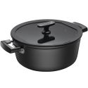 Gryta Hard Face 5 L med lock  Keramisk 1075527