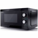 Mikrovågsugn 20l Mekanisk panel 800W Black