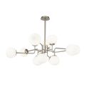 Sputnik lampa i krom, Colin XII