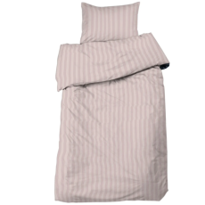 satin 2-d bädd rosa