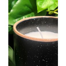 Bordslampa Lampa Keramik Vit Grå Beige 26 cm