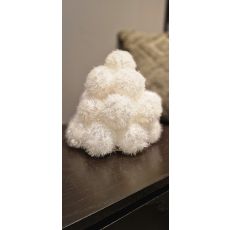 Snölykta Snöboll Vit