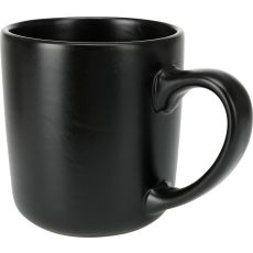 Mugg Vit Svart Grå Beige Keramik