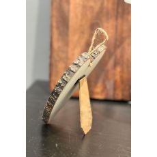 Hjärta Trä Mamma wooden heart