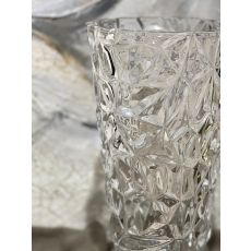 Vas Glas klart H30 cm