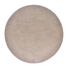 Underlägg Runt Läderlook Beige 38 cm 4-pack