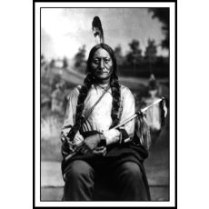 SITTING BULL 1885 50x70 299 Poster (ej med ram)
