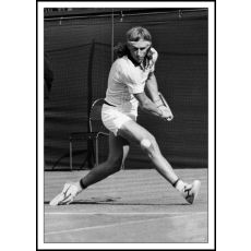 BJÖRN BORG 1979 35x50 499 Tavla med ram (svart)