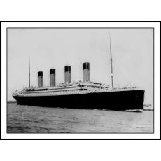 TITANIC 1912 50x70 299 Poster (ej med ram)
