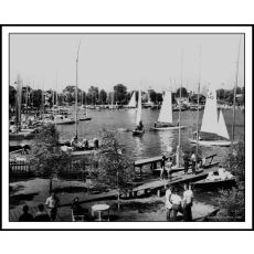 SANDHAMN STOCKHOLM 35x50 249 Poster (ej med ram)