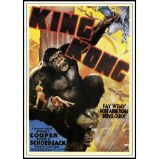 KING KONG 35x50 249 Poster (ej med ram)