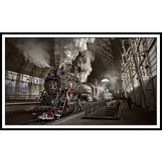 Train 70x100 399 Poster (ej med ram)