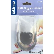 Silikonsula 2 par häl  gelesula hälkopp hälinlägg skoinlägg