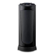 Keramisk Tornvärmare 2000W Svart