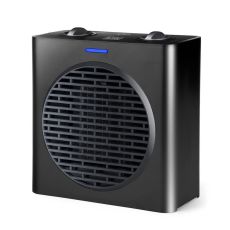 Keramisk Värmefläkt 1500W Svart