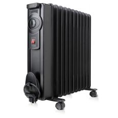 Oljefyllt element 2000W Svart