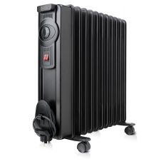 Oljefyllt element 2300W Svart