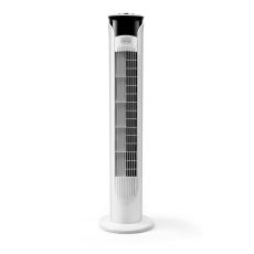 Pelarfläkt Vit 81cm