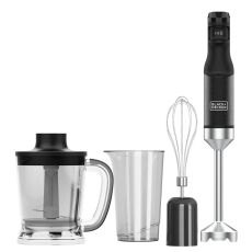 Stavmixer 1500W Svart med Tillbehör