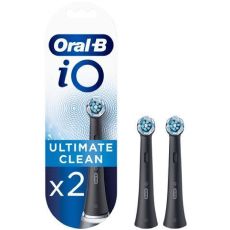 Borsthuvud iO Ultimate Clean Black 2st