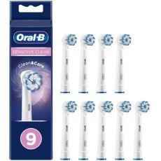 Borsthuvud Sensitive Clean & Care 3+3+3st
