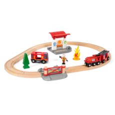 33815 Tågset med brandmanstema