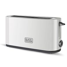 BLACK+DECKER Brödrost 1000W Vit