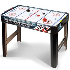 Airhockeyspel på ben