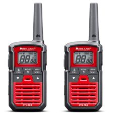 Walkie Talkie XT10 Pro Svart/Röd