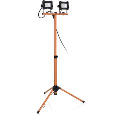 LED-arbetslampa tripod 2 x 10W