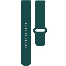 Silikonarmband 20mm Teal S-L