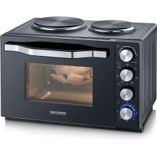 Bänkspis med 2st plattor 30l 2500W  TO2074