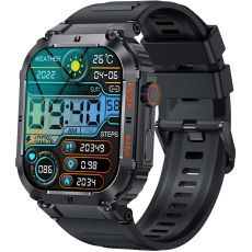 SWC-191B Bluetooth SmartWatch with heartrate, blood pressure and blood oxygen sensor & call function