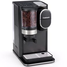 Kaffebryggare Singelfilterkoppbryggare med inbyggd Kvarn