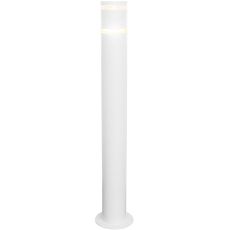 Nils Bollard Pollare 80cm E27-sockel IP44 Vit
