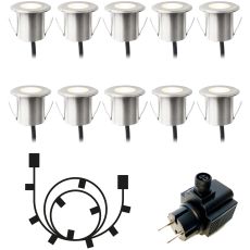 Dexter Decklight 10-pack Silver Startpaket