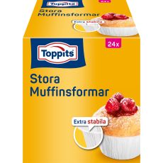 Stora muffinsformar 12st i dfp
