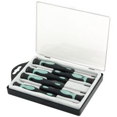 Skruvmejselset Precision Torx/stjärn/spår