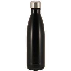 Ståltermosflaska 0,5L svart