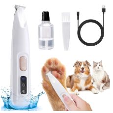 Pet Micro Precision Trimmer, 2024 Ny Uppgradering Hundtass Trimmer med LED-ljus