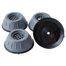 Style 1 - Vibrationsdämpande fötter till tvättmaskin/torktumlare 4 st.