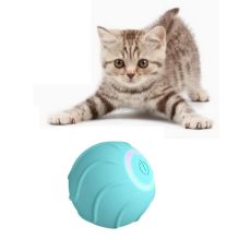 Jump ball, Rullande Boll, tuggboll för Hundar och katter Tuggbboll för Hundar, Interaktiv Hund Smart Boll Leksak, Interaktiv Katt Boll Leksak,