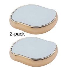 2-pack Guld Smärtfri fysisk hårborttagning Epilatorer Crystal Hair Eraser