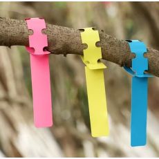 100 st Plast Växt Träd Taggar Trädgård Växt Etiketter Växthängande