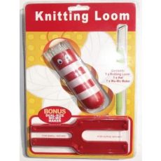 N031 - Yarn knitting loom + wo wo maker