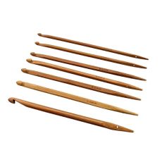 N012 - Set med 7 st. kombinerade virk - sticknålar